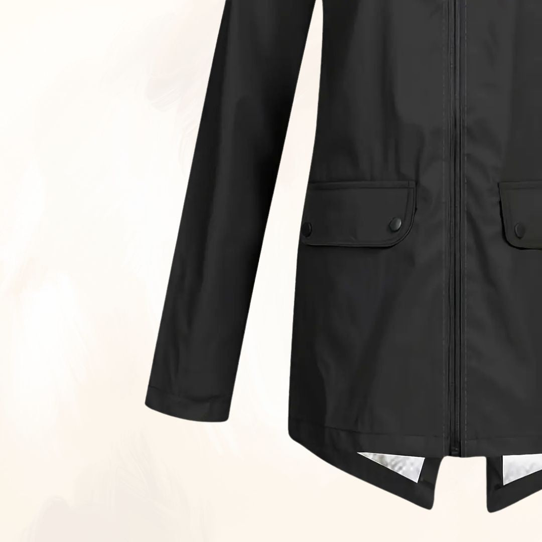 Nordika ⏐ Veste d'hiver imperméable avec doublure en fourrure douce