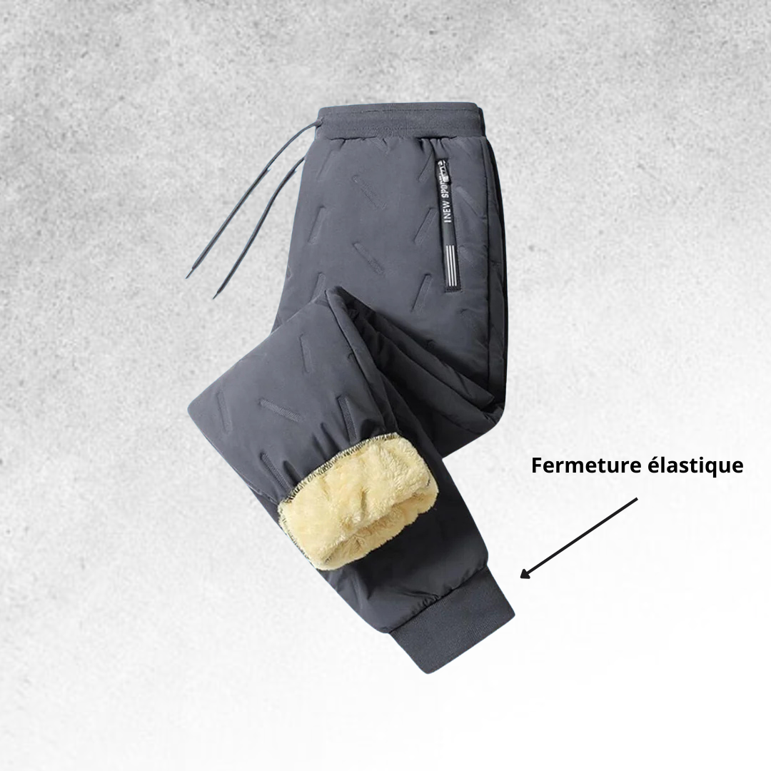 Polar | Pantalon de survêtement chaud et épais
