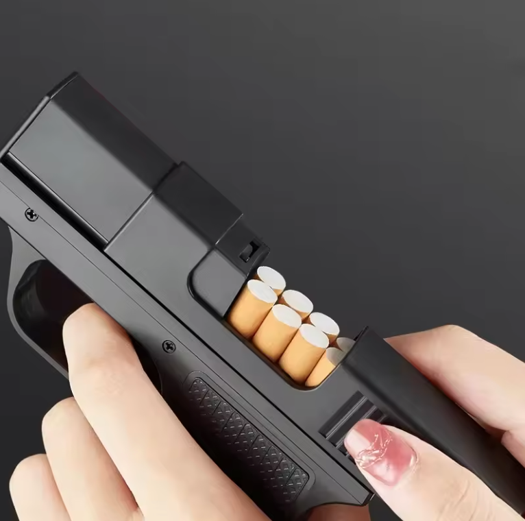 Briquet pistolet ⏐ Etui à cigarettes