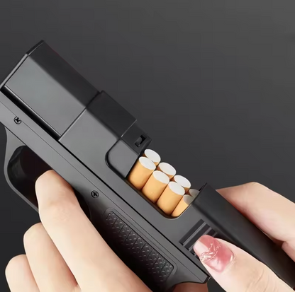 Briquet pistolet ⏐ Etui à cigarettes