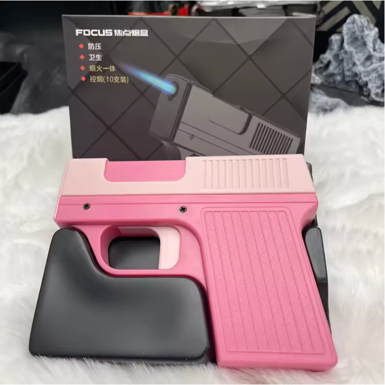 Briquet pistolet ⏐ Etui à cigarettes