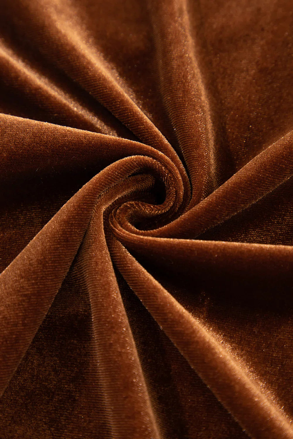 Estelle | Chemisier en velours avec boutons