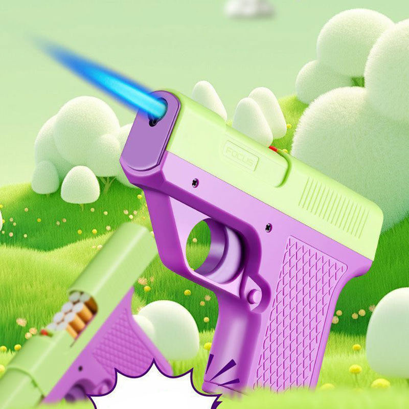 Briquet pistolet ⏐ Etui à cigarettes